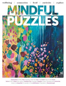 Mindful Puzzles Single Issues: Mindful Puzzles Issue 25 - Exploration of Life