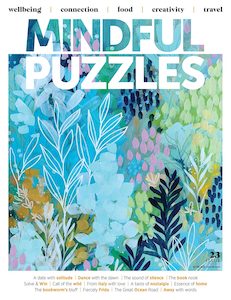 Mindful Puzzles Issue 23 - A date with solitude