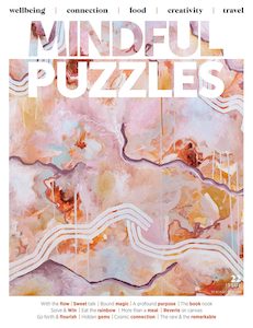 Mindful Puzzles Single Issues: Mindful Puzzles Issue 22 - Go forth & flourish