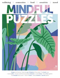 Mindful Puzzles Single Issues: Mindful Puzzles Issue 21 - Work of heart