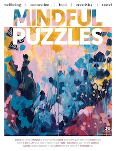Mindful Puzzles Single Issues: Mindful Puzzles Issue 20 - Dolce far niente