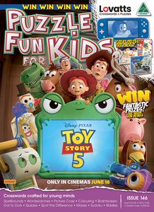 Puzzle Fun For Kids Single Issues: Puzzle Fun For Kids Issue 146