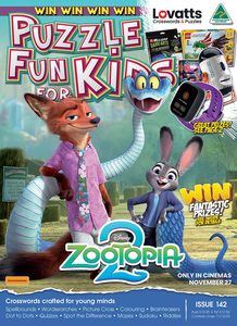 Puzzle Fun For Kids Single Issues: Puzzle Fun For Kids Issue 142