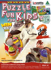 Puzzle Fun For Kids Single Issues: Puzzle Fun For Kids Issue 141