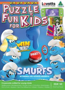 Puzzle Fun For Kids Single Issues: Puzzle Fun For Kids Issue 140