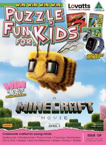 Puzzle Fun For Kids Single Issues: Puzzle Fun For Kids Issue 139