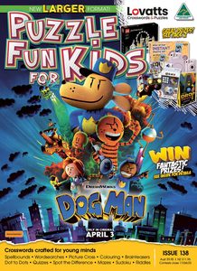 Puzzle Fun For Kids Single Issues: Puzzle Fun For Kids Issue 138