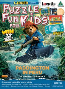 Puzzle Fun For Kids Single Issues: Puzzle Fun For Kids Issue 137