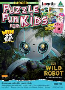 Puzzle Fun For Kids Single Issues: Puzzle Fun For Kids Issue 135