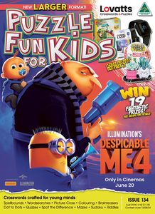 Puzzle Fun For Kids Single Issues: Puzzle Fun For Kids Issue 134