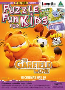 Puzzle Fun For Kids Single Issues: Puzzle Fun For Kids (A4) Issue 133