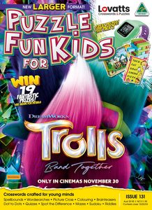 Puzzle Fun For Kids Single Issues: Puzzle Fun For Kids (A4) Issue 131