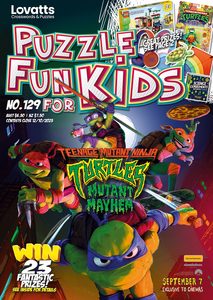Puzzle Fun For Kids Single Issues: Puzzle Fun For Kids (A5) Issue 129