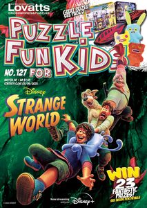 Puzzle Fun For Kids Single Issues: Puzzle Fun For Kids (A5) Issue 127