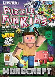 Puzzle Fun For Kids Single Issues: Puzzle Fun For Kids (A5) Issue 126