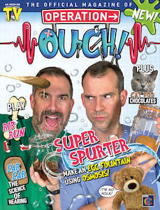Operation Ouch Single Issues: Operation Ouch Issue 10 - Super Spurter