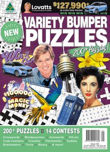 Variety Bumper Puzzles Single Issues: Variety Bumper Puzzles Issue 129