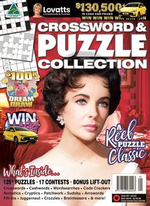 Crossword Puzzle Collection Subscription: Crossword & Puzzle Collection 6 Issues / 12 Months