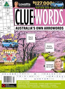 Cluewords Single Issues: Cluewords Issue 239 - (on sale 17/08/26)