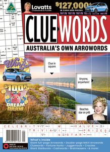 Cluewords Single Issues: Cluewords Issue 237