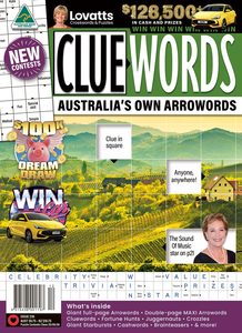 Cluewords Single Issues: Cluewords Issue 236