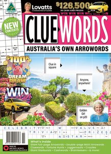 Cluewords Single Issues: Cluewords Issue 235