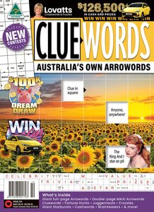 Cluewords Single Issues: Cluewords Issue 234