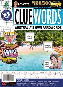 Cluewords Single Issues: Cluewords Issue 233