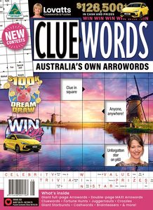 Cluewords Single Issues: Cluewords Issue 232