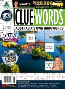 Cluewords Single Issues: Cluewords Issue 230