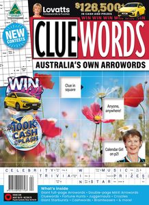 Cluewords Single Issues: Cluewords Issue 228