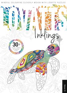 Inklings Single Issues: Lovatts Inklings Vol 33 - Clever colour-ins