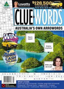 Cluewords Single Issues: Cluewords Issue 227
