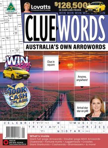 Cluewords Single Issues: Cluewords Issue 225