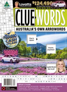 Cluewords Single Issues: Cluewords Issue 224