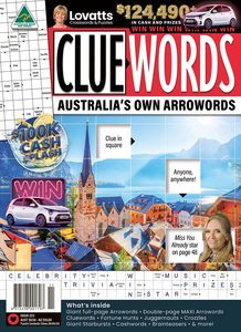 Cluewords Single Issues: Cluewords Issue 223