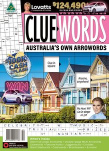 Cluewords Single Issues: Cluewords Issue 222
