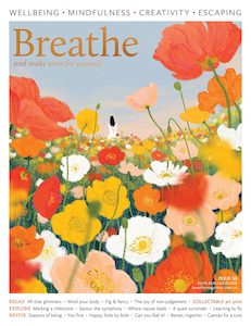 Mothers Day Singles: Breathe Magazine Issue 50 - Marking a milestone - (On Sale 28/04/25)