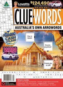 Cluewords Single Issues: Cluewords Issue 221