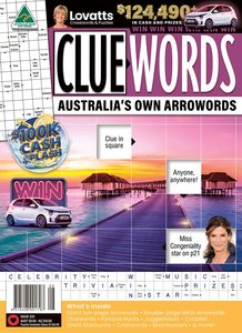 Cluewords Single Issues: Cluewords Issue 220