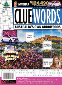 Cluewords Single Issues: Cluewords Issue 219