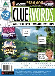 Cluewords Single Issues: Cluewords Issue 218