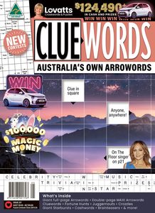 Cluewords Single Issues: Cluewords Issue 217