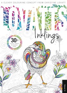Inklings Single Issues: Lovatts Inklings Vol 34 - Clever colour-ins