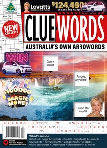 Cluewords Single Issues: Cluewords Issue 216