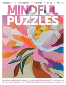 Mindful Puzzles Single Issues: Mindful Puzzles Issue 43 - Halfway Here