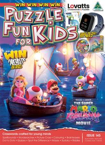 Puzzle Fun For Kids Issue 145 - (On Sale 30/03/26)