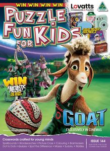 Puzzle Fun For Kids Single Issues: Puzzle Fun For Kids Issue 144