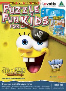 Puzzle Fun For Kids Single Issues: Puzzle Fun For Kids Issue 143
