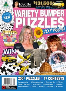 Variety Bumper Puzzles Issue 141
